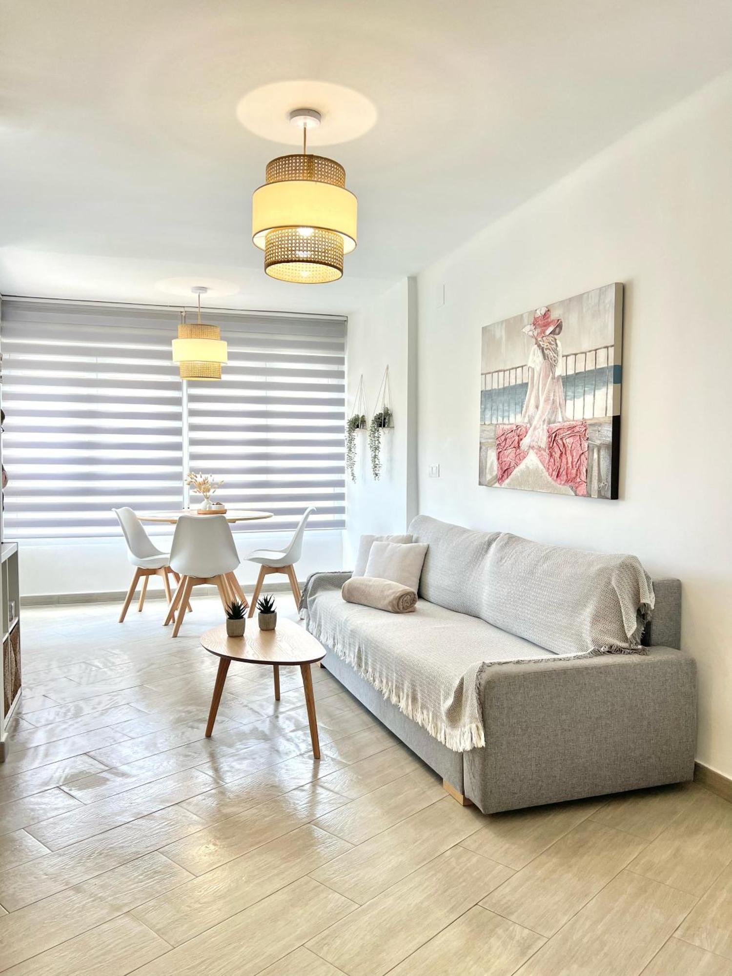 Apartamento Turistico Penalver Playa 316 Torrox Luaran gambar